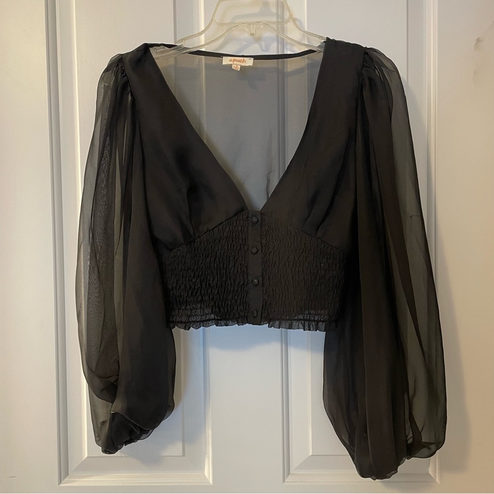 Black shirt